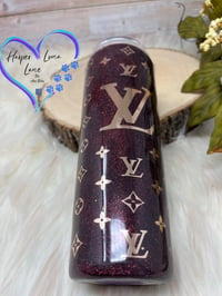 Image 1 of 20oz Chocolate Plum LV  DuoTumbler