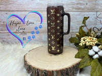 Image 1 of 20oz  LV Hoggdle Tumbler