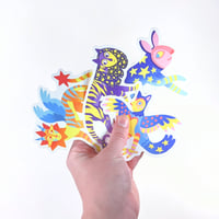 Image 1 of Fantastical Creature Stickers