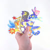 Fantastical Creature Stickers