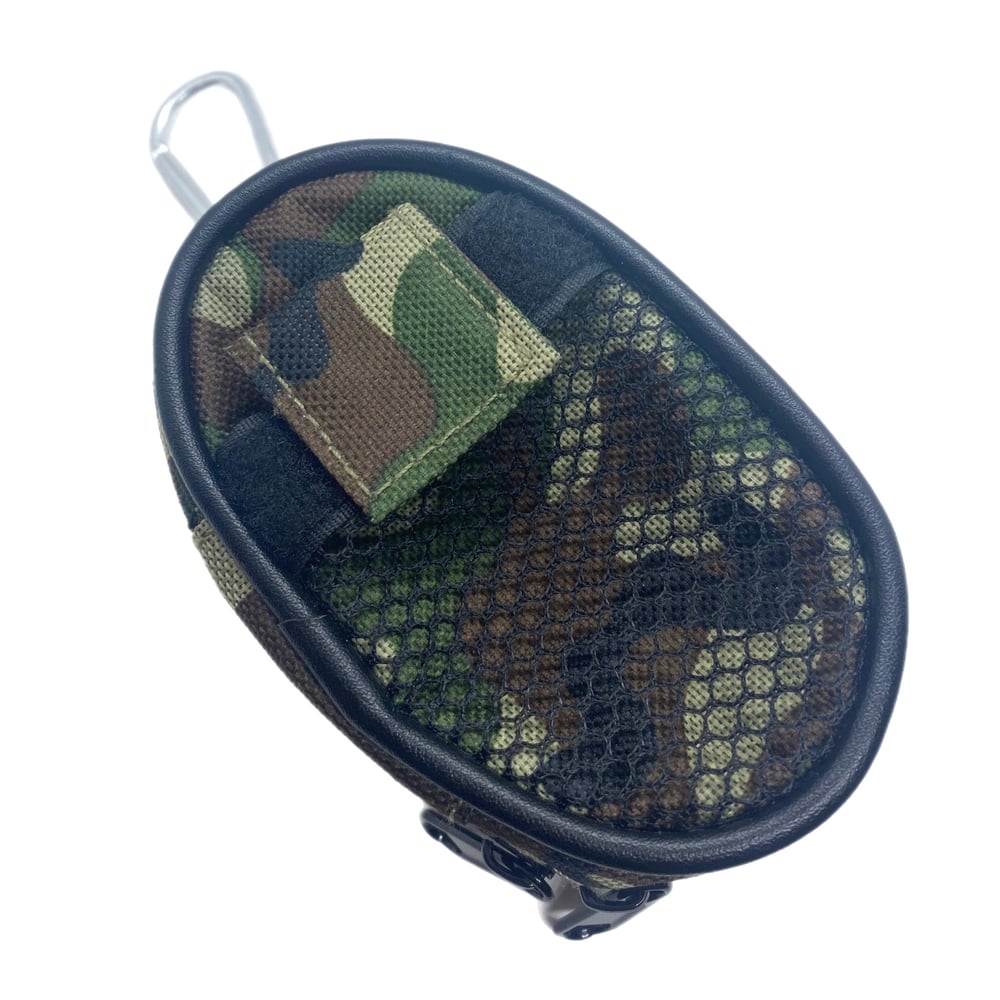 LC BOARDS Fingerboard Bag Carrying Case Camo