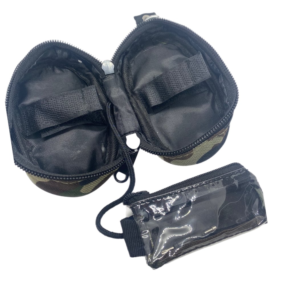 LC BOARDS Fingerboard Bag Carrying Case Camo