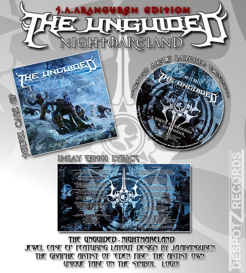 Image of The Unguided - Nightmareland (EP CD)