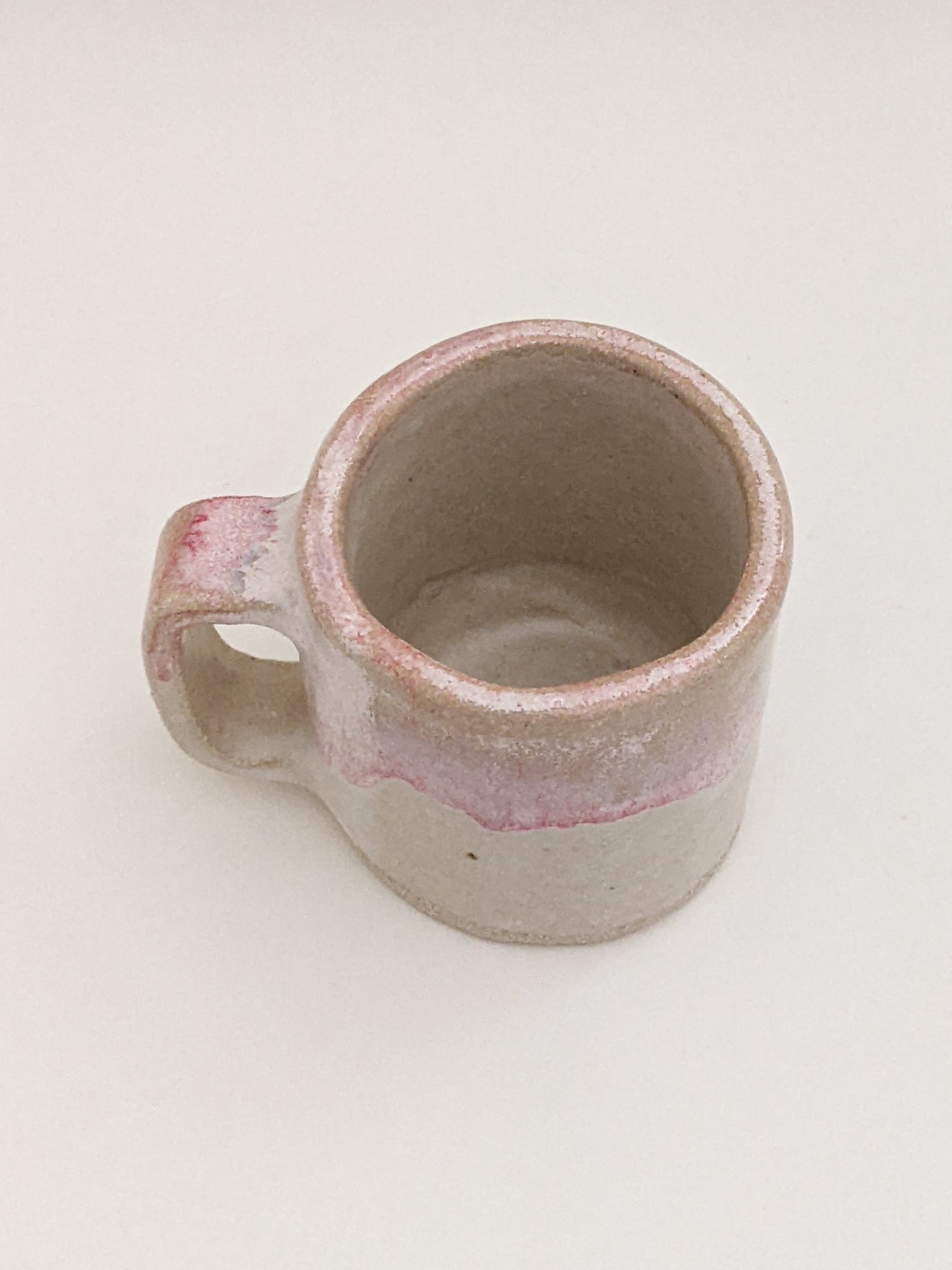 Image of pink icing drip mug