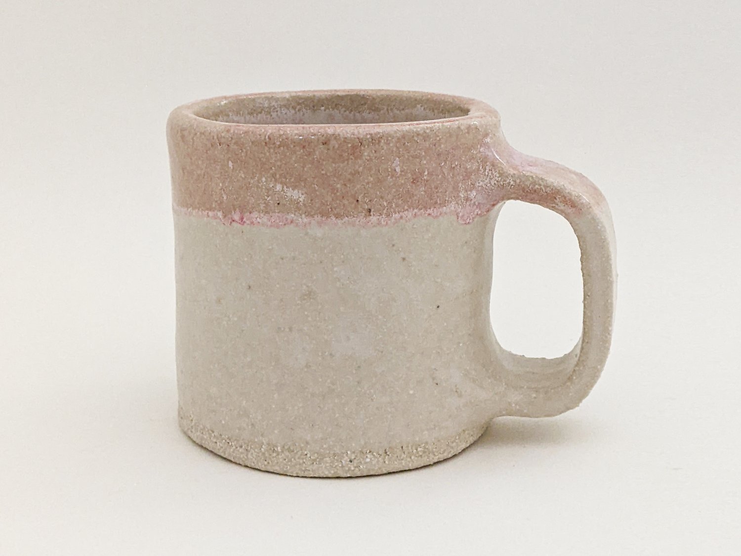 Image of pink icing mug