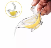 Acrylic Lemon Squeezer Hand Held Juicer