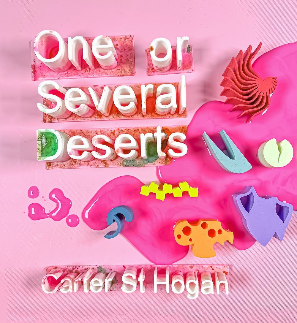 One or Several Deserts by  Carter St. Hogan