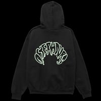 Image 1 of TYPE 2.0 - GLOW IN THE DARK PUFF PRINT HOODIE