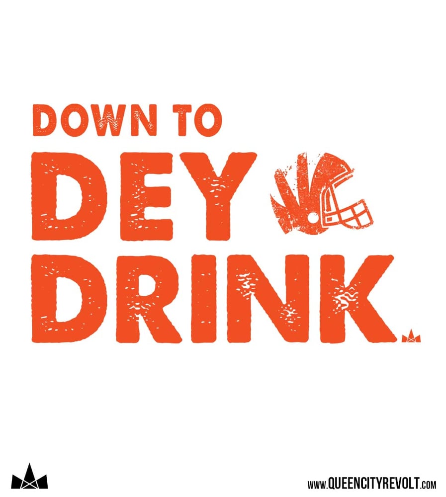 Image of Down To Dey Drink, Women's Longsleeve Tee