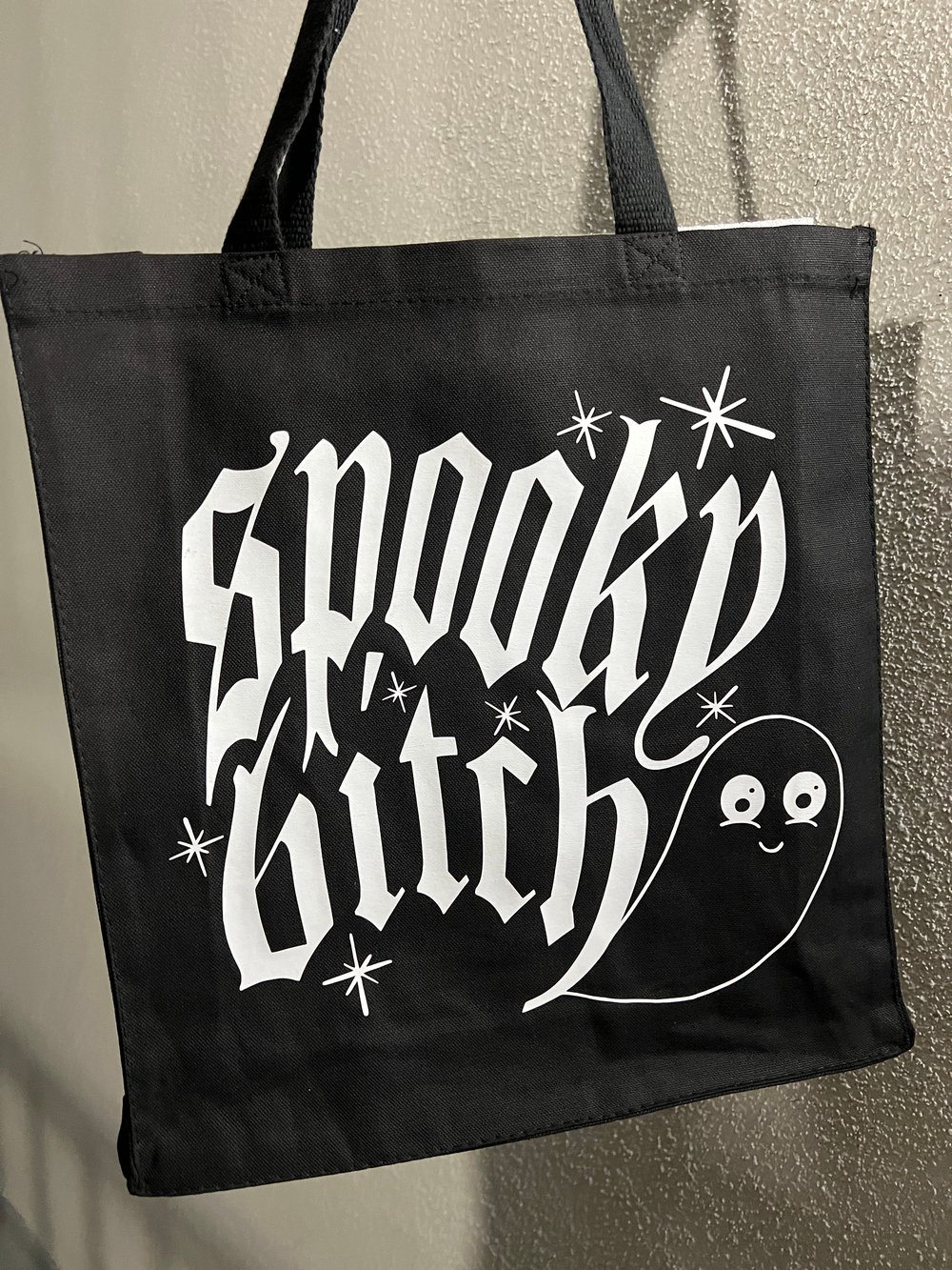 Spooky Bitch Tote Bag