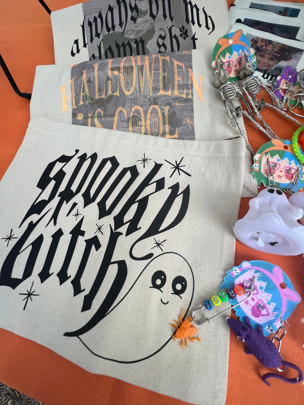 Spooky Bitch Tote Bag