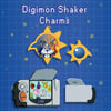 Digimon Shaker Charms