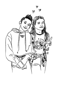 Image 2 of Portrait sur mesure