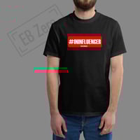 Image 2 of T-Shirt Uomo G - #ININFLUENCER (Nsl031)