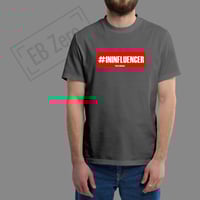 Image 1 of T-Shirt Uomo G - #ININFLUENCER (Nsl031)