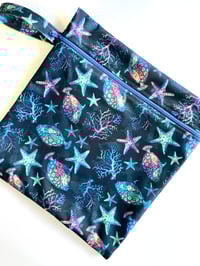 Fisherman's Blues - Large Wetbag