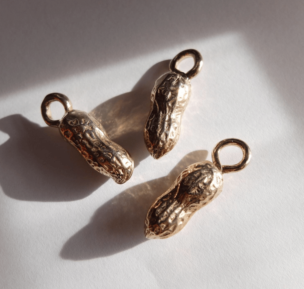 Peanut (silver/bronze)