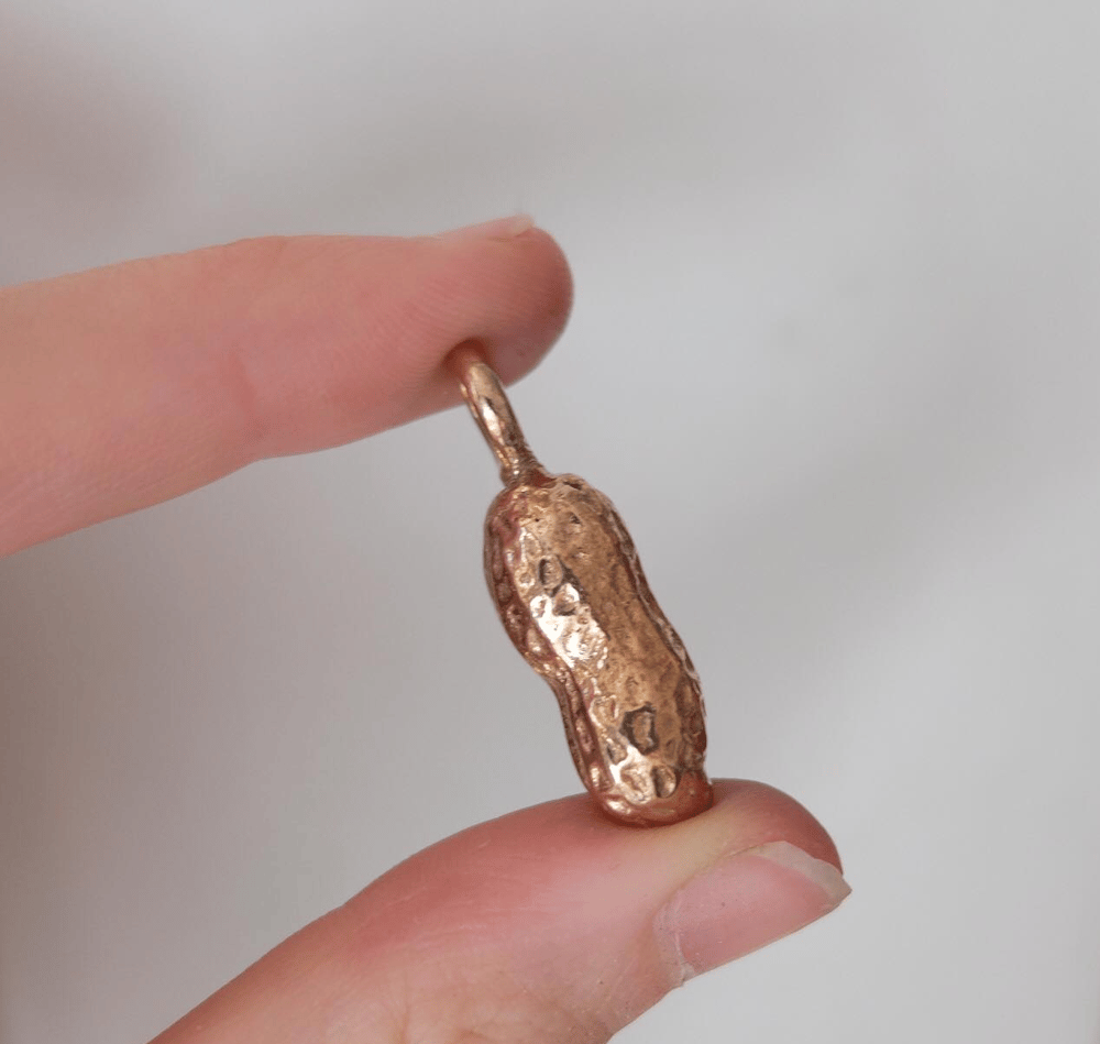 Peanut (silver/bronze)