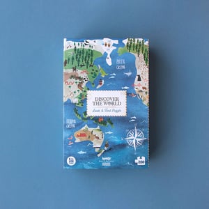Image of Puzzle 'Descubre el Mundo'