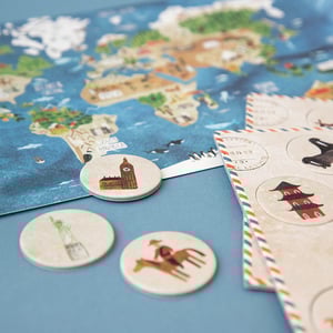 Image of Puzzle 'Descubre el Mundo'