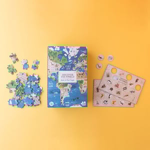 Image of Puzzle 'Descubre el Mundo'