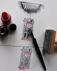 Image 5 of Holy Rot ART PRINT version ABOMINACIÓN