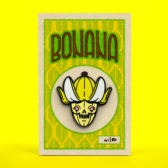 Image of Bonana Enamel Pin Badge
