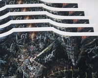 Image 3 of Triptachyon ART PRINT version 2 SECOND RUN