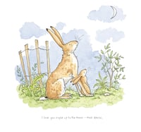 Image 1 of Anita Jeram "I Love You Right Up To The Moon And Back I"