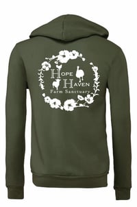 Image 1 of Hope Haven Logo Hoodie