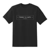 Terry's T-shirt (black)