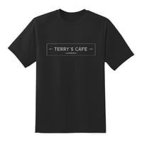 Terry's Cafe Logo T-shirt (black)