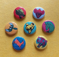 Image 1 of 25mm Button Badge Set