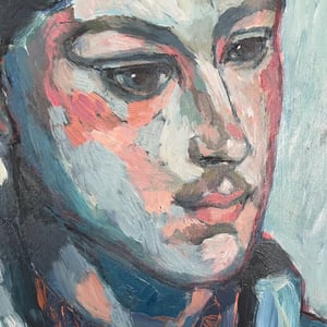 Image of Contemporary Painting, 'Gaze,' Poppy Ellis