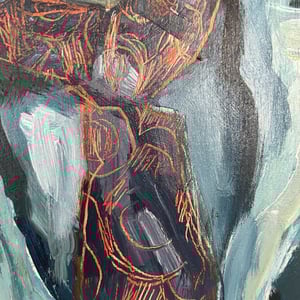 Image of Contemporary Painting, 'Gaze,' Poppy Ellis