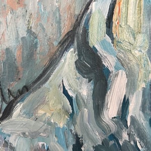 Image of Contemporary Painting, 'Gaze,' Poppy Ellis