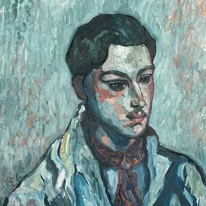 Image of Contemporary Painting, 'Gaze,' Poppy Ellis