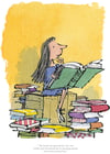 Roald Dahl And Quentin Blake "The Books Transported Her"