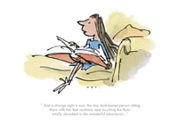 Roald Dahl And Quentin Blake "Totally Absorbed"