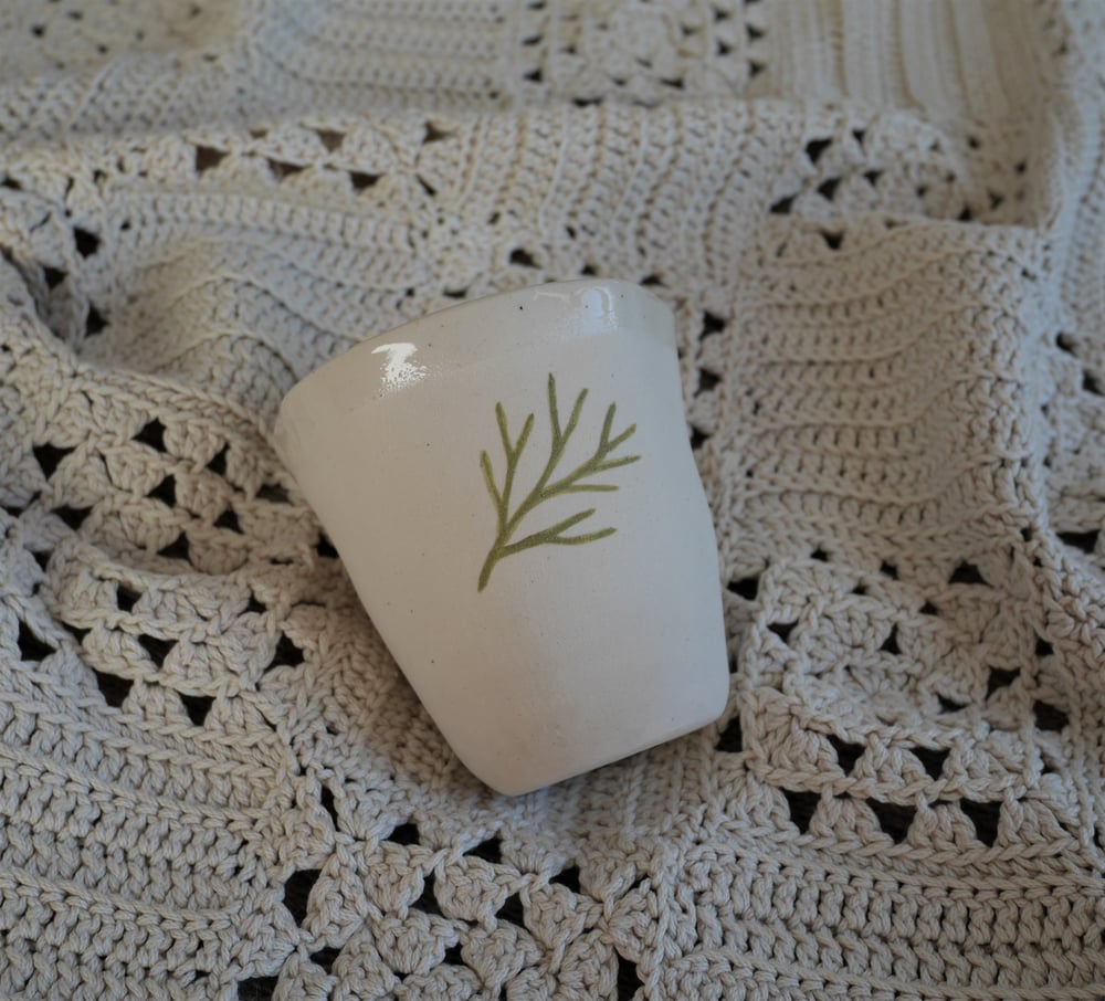 Image of Grande tasse rameau