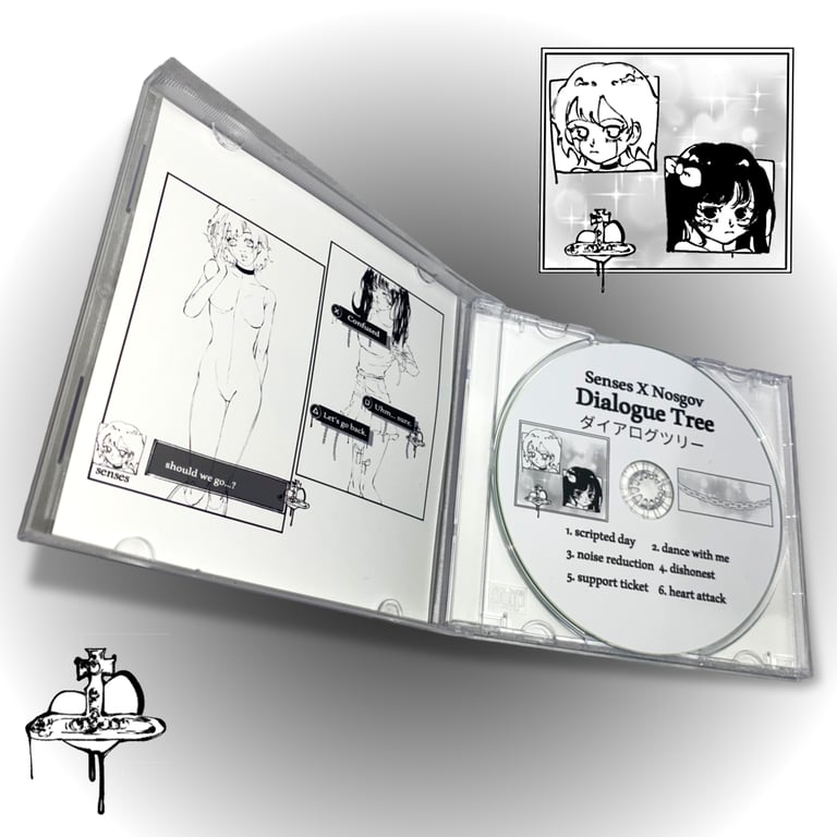 dialogue tree (CD + CASE) Image 2