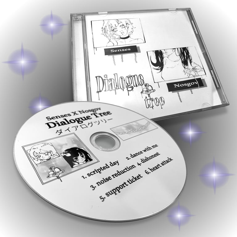 dialogue tree (CD + CASE)