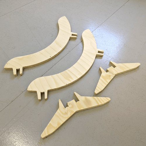 Image of Free Standing Bike Stand