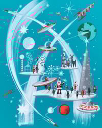 Robotmas - LTD ED 8x10