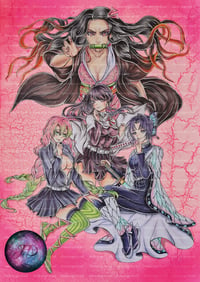 Demonslayer Girls, Poster