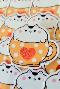 Image 1 of Orb Mug - Glitter Sticker