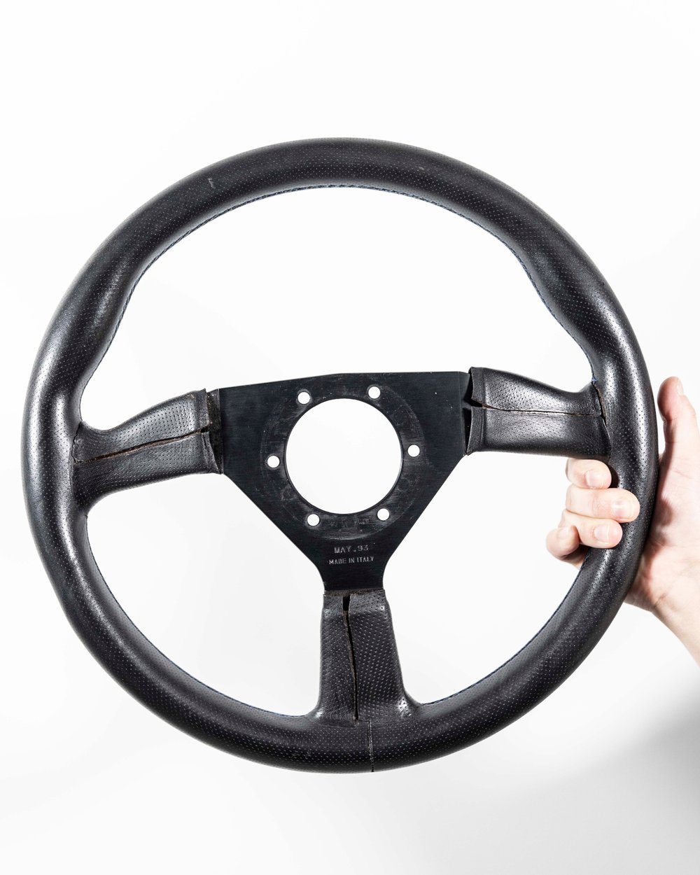 ATC Sprint Leather Steering Wheel (350mm)