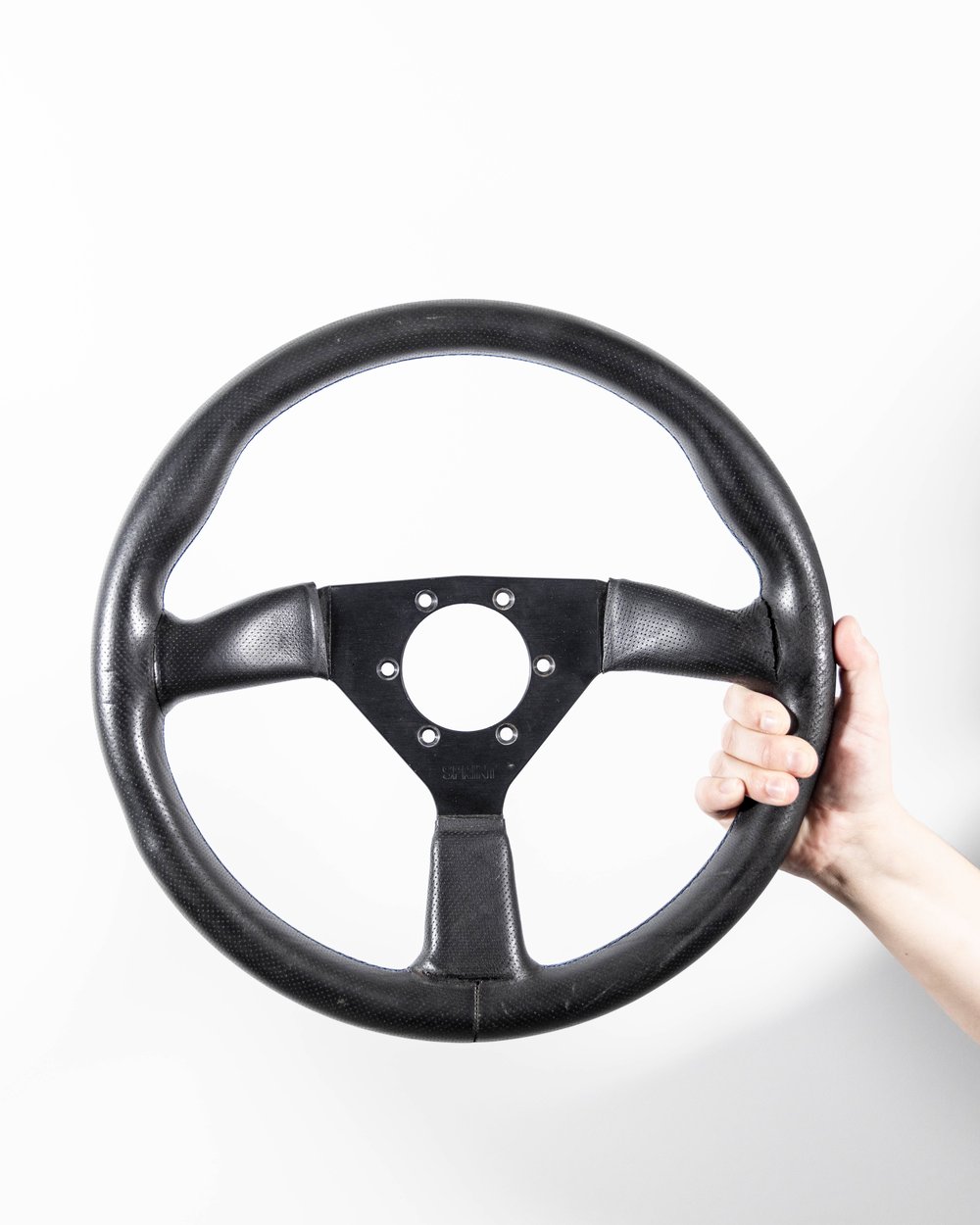 ATC Sprint Leather Steering Wheel (350mm)