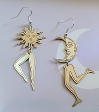 Image 1 of Cosmic Dancers Earrings 