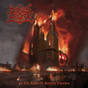 Image of Burying Place – In the Light of Burning Churches 12" LP